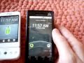 Foto pequena Motorola Droid vs HTC G1 (Battle of the Android QWERTY