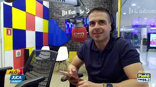 Alô Juca Na Piatã Fm Ao Vivo Quinta 09.10.25