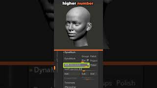Zbrush Dynamesh Trick Perfect Resolution Every Time