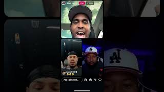 Top5 And 6Ix9Ine Ig Live