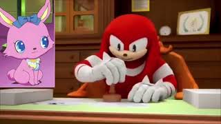 Knuckles Rates Jewelpet Species Characters