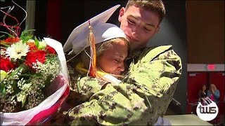 Marysville Teen Brought to Tears by Graduation Surprise