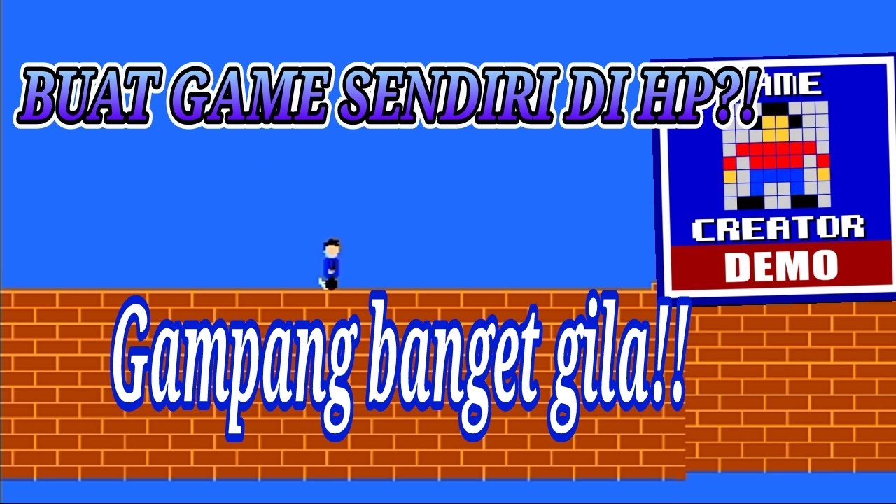 Tutorial buat game di hp cuma pake satu apk[Game creator Tutorial buat game di hp cuma pake satu apk[Game creator