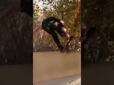 Timmy knuth epic bank to ledge tricks 🔥