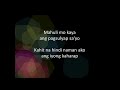 Chinito - Yeng Constantino Lyric Video