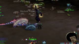 World of Warcraft Vanilla - Multibox - Lvl 22 Wailing Caverns Run Pt 3 Lord Cobrahn