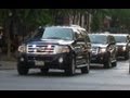 NYPD Police Car VIP Escort - DSS Motorcade