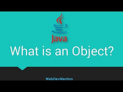 6. What is an Object in Java?