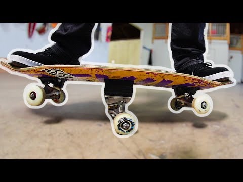 THE SEESAW SKATEBOARD! | STUPID SKATE EP 108