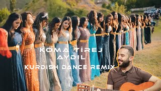 Koma Tirêj - Aydil (Şev Çu) | Prod. Rıdvan Yıldırım (KURDISH DANCE REMIX)
