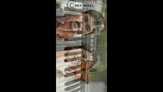 Moonu Bgm Anirudh Dhh Shuruthi Han Love Theme Keyboard Cover Sky Wall Studio