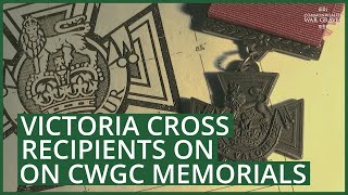 Victoria Cross Recipients On Cwgc Memorials Commonwealth War Graves Commission