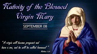 Nativity of Mary 08/09/2020