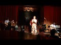 "Pohai Kealoha" Konishiki and Chie with Lagoon at Cotton Club Tokyo 2011.5 part 7