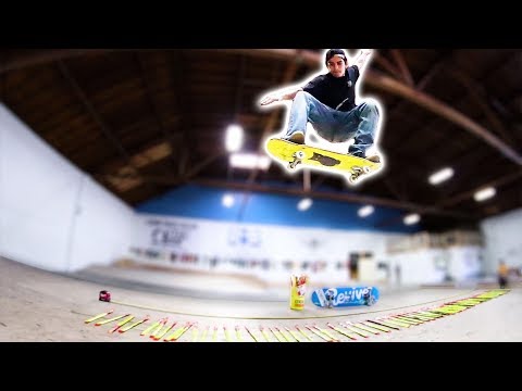 FARTHEST OLLIE CHALLENGE | SLIM JIM EDITION