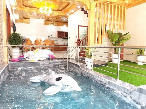 Cho Thuê Villa Vũng Tàu 6 - 8 Phòng Ngủ. Gần Biển Bãi Sau