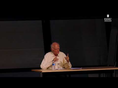 Transdisciplinarité et imagination de soi - Michel Serres - iMagination Week Global BBA 2017
