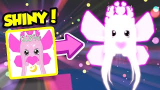 GETTING SHINY QUEEN OF HEARTS VALENTINE MOON PET in Roblox Saber Simulator!