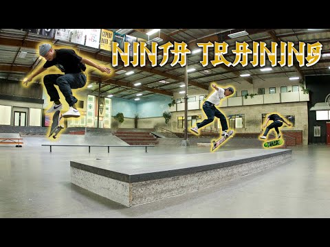 Flip Skateboards Amateurs Ninja Training