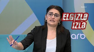 Restoranda Qab Yuyurdum - Afət Rahilqızı Keçmişini Yada Salıb Kövrəldi - Elgizlə İzlə