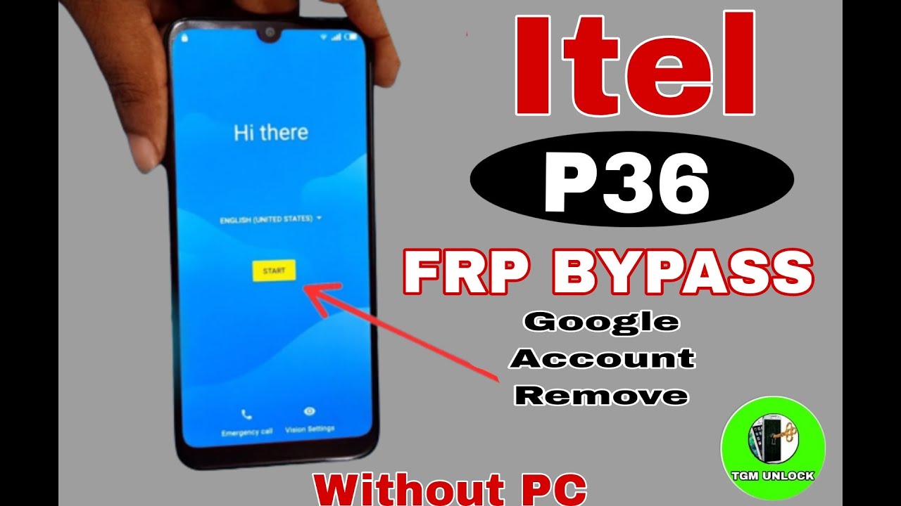 Itel P36 frp bypass Itel P36 frp bypass