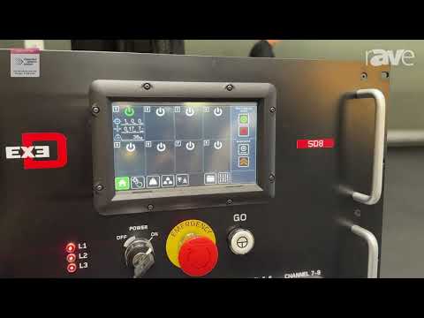 ISE 2024: Area Four Industries Features EXE Technology EXE D Chain Hoist Controller