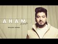 AHAM - Aankhon Hi Aankhon Mein (Official Acoustic Video) | Goldie Sohel | Artiste First