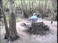 quad dans la boue