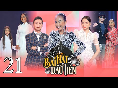 Bài Hát Đầu Tiên - Tập 21: Đoan Trang cùng bé Sol mặc áo dài nền nã, song ca "Hôm nay mẹ trực đêm"