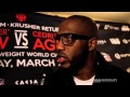 HBO Boxing Video News Update: Cedric Agnew (HBO Boxing)