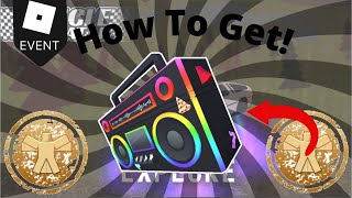 How To Get Rick's Boom Box In Vehicle Simulator! {Roblox}