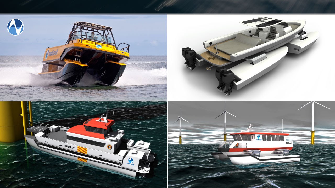 Nauti-Craft Marine Suspension Technology - YouTube