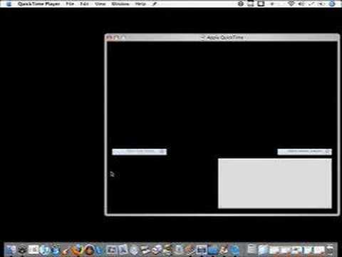 Screencast Videos on a Mac