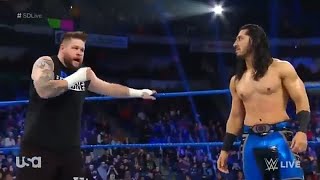 Mustafa Ali makes a return and saves Kevin Owens