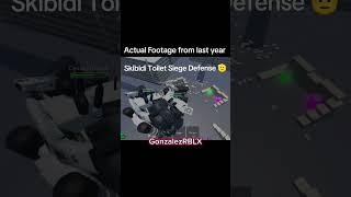 Super Box Siege Defense Vs Skibidi Toilet Siege Defense. Outdated