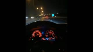 Bmw +210 km/h snap gece İbrahim Tatlıses