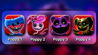 Poppy Playtime Chapter 1, 2, 3 & 4 Mobile Full Gameplay | Poppy Playtime Chapter 3 Mobile Gameplay