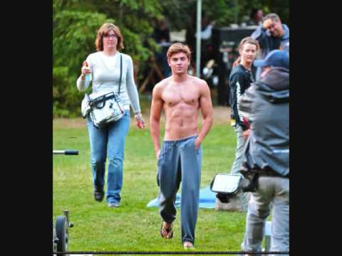 Zac Efron On The Set Of CSC