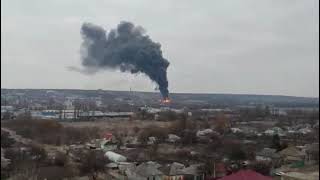 В Луганске Горит Нефтебаза 🔥