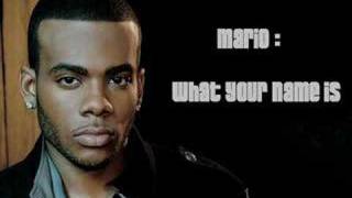 Watch Mario What Your Name Is video