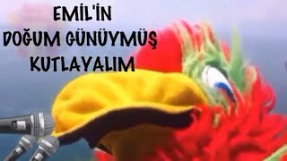 İyi Ki Doğdun Emi̇l 2. Komi̇k Doğum Günü Mesaji Abi̇di̇n Kukla