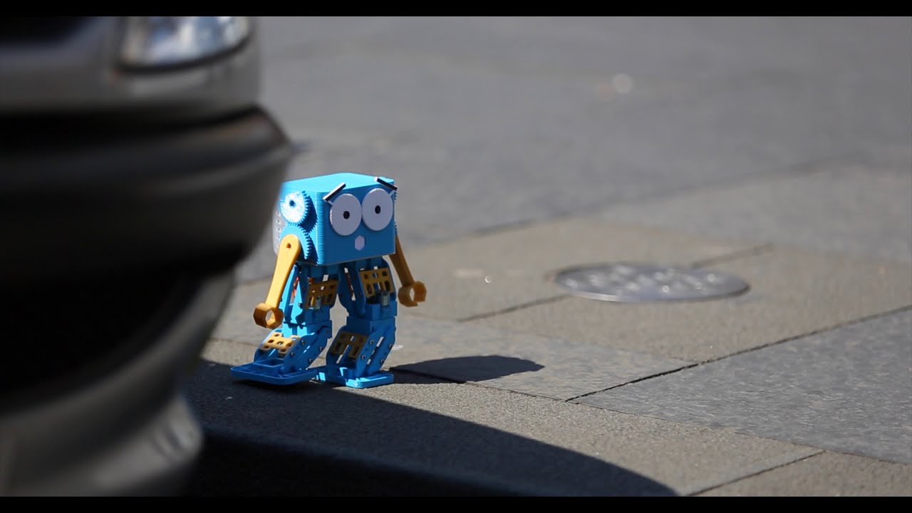 Marty the Robot