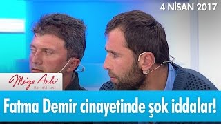 Fatma Demir Cinayetinde Şok Iddalar - Müge Anlı İle Tatlı Sert 4 Nisan 2017 - 1815. Bölüm - Atv