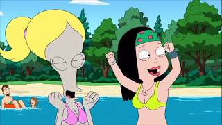 American Dad The Power Water Slide