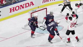 Nhl 17 World Cup Of Hockey - Canada Vs Usa