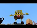 Minecraft Spongebob "The Burning Pineapple Under The Sea" (Minecraft Bikini Bottom Rumble)
