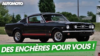 Automoto vous achète une voiture aux enchères US !
