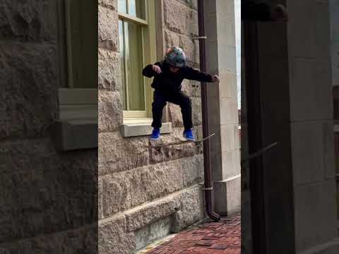 Elijah crusty street skating - All I need skateboards