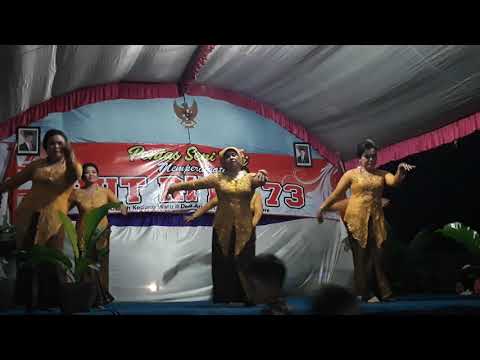 Tari podang kuning ibu2 kd waru 2