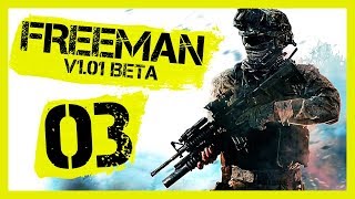 "v1.01 Beta - Doggo Squads!" Freeman Guerrilla Warfare Gameplay PC Let's Play Part 3